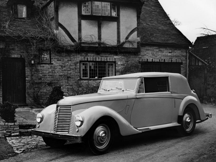  Armstrong Siddeley Hurricane 1946 года  (фото 7 из 10)